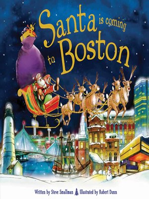 cover image of Santa Is Coming to Boston